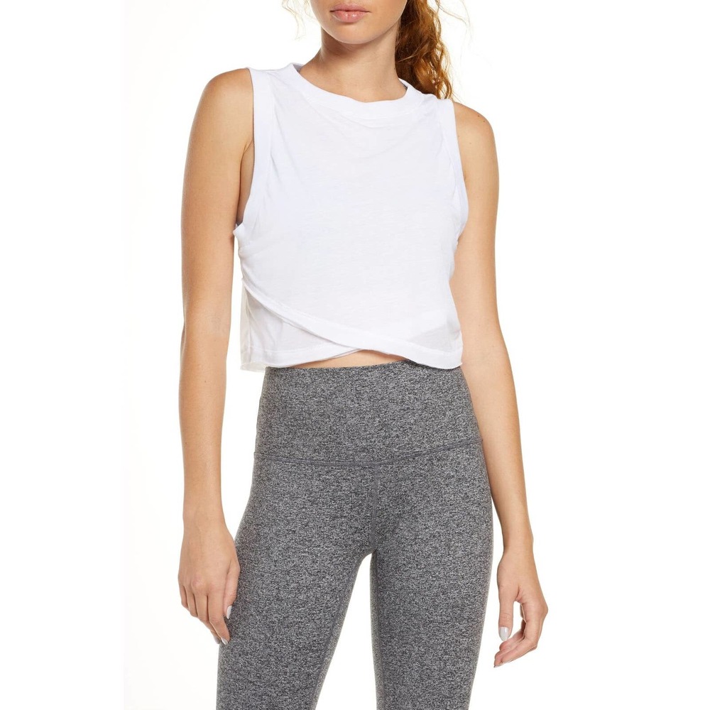 Free People Movement Cutie Buti Tank White -4
